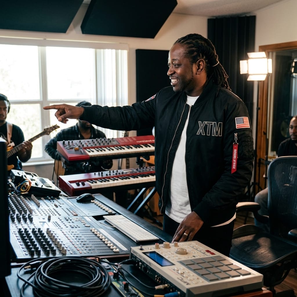 Studio Session