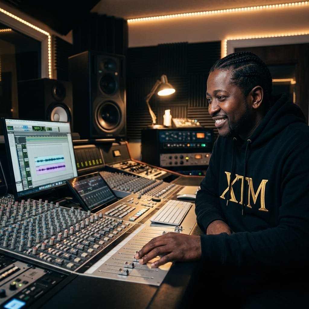 Mixing Session