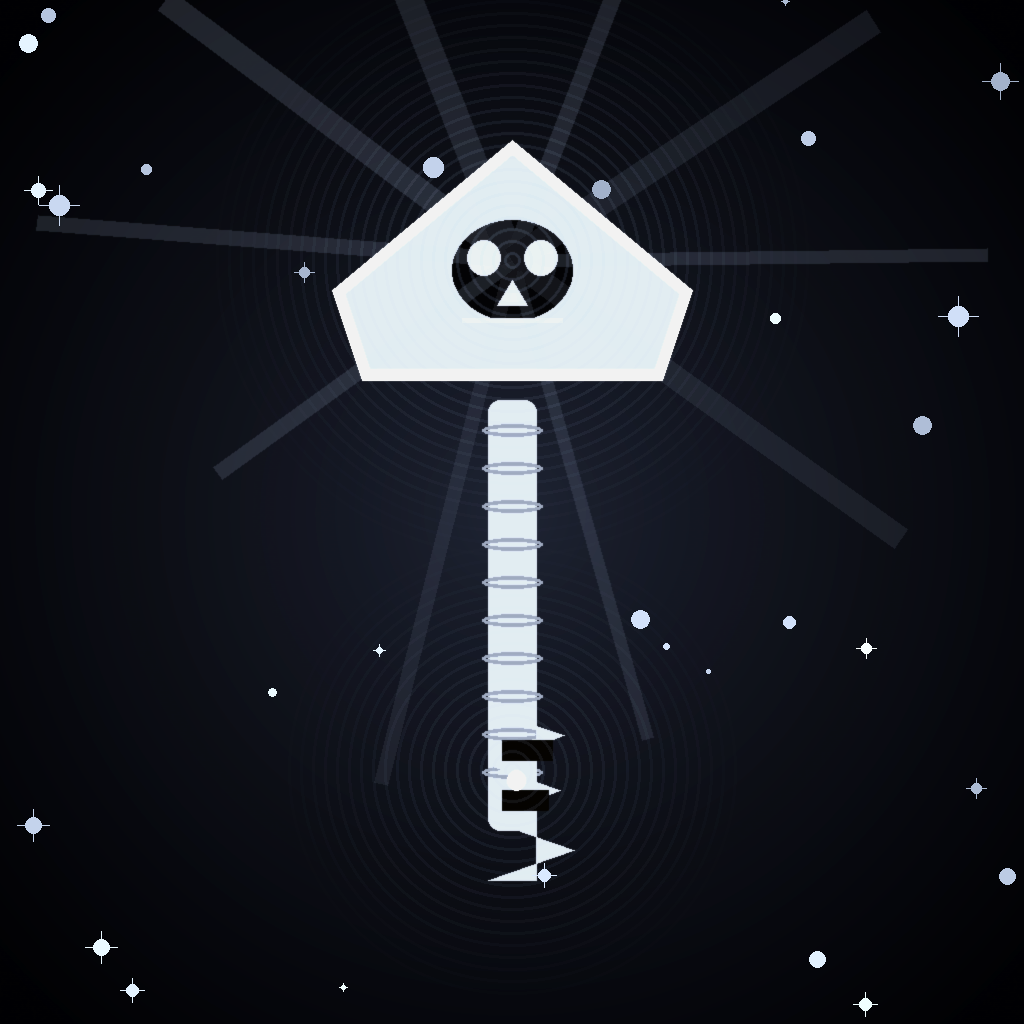 Silver skeleton key for the Book Scenes