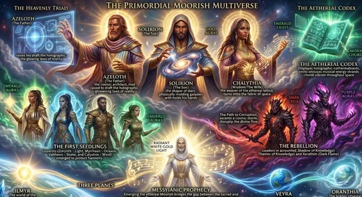 Creation Story of the Moorish Multiverse